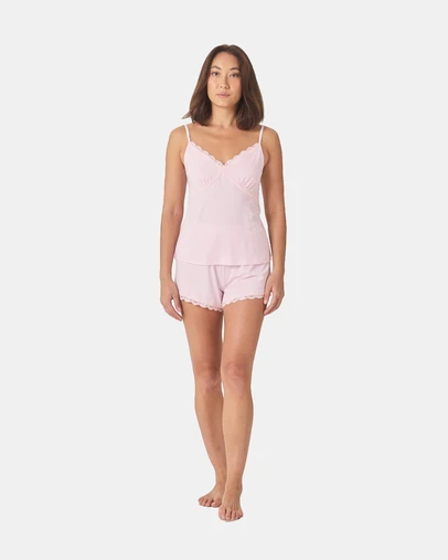 Gingerlilly - Mabel Bamboo Cami and Short Set