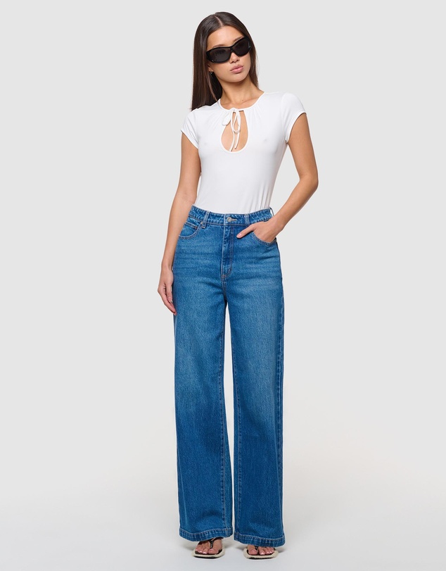 Abrand - 94 High & Wide Jeans