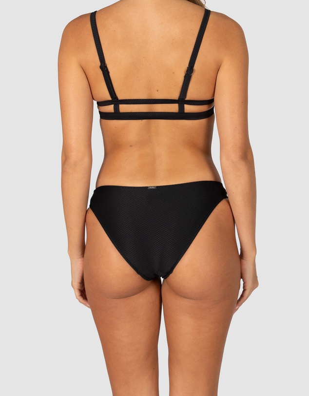 Baku Swimwear - Rococco Twin Strap Hipster Bikini Bottom