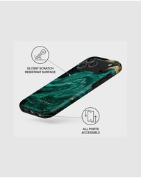 Burga - Burga iPhone 17 Pro Max Tough Magsafe Case Emerald Pool