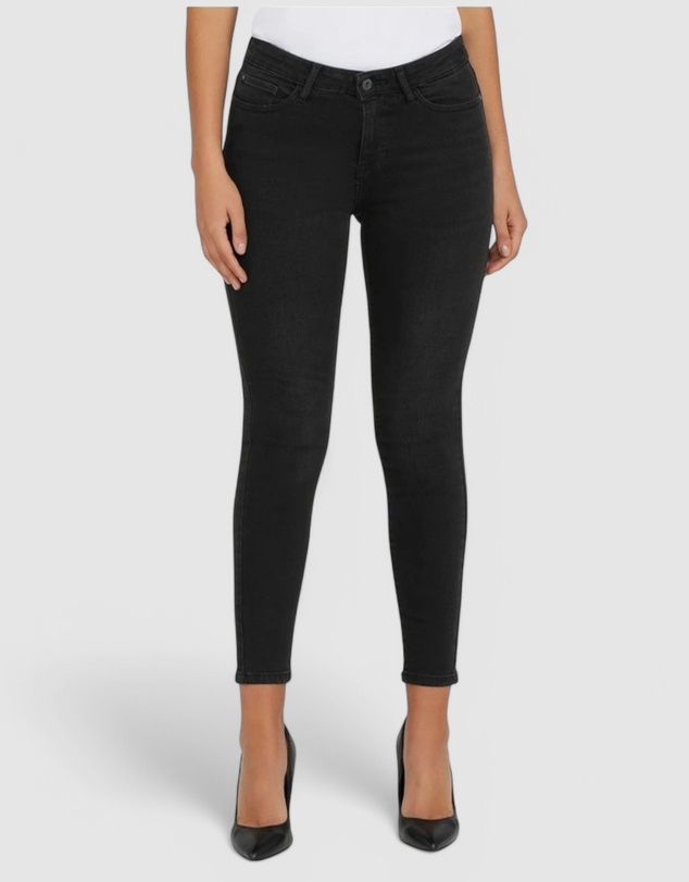 GUESS - Jaden Sculpt Mid-Rise Skinny Jeans
