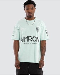 Americain - Stellaris Box Fit Tee