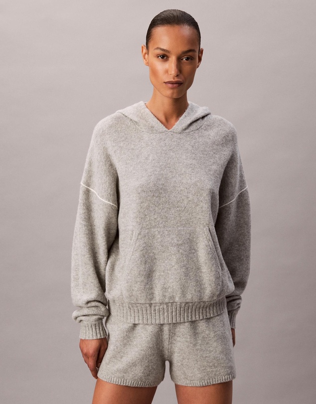 Calvin Klein - Plush Terry Hoodie