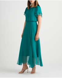 David Lawrence - Portia Silk Dress