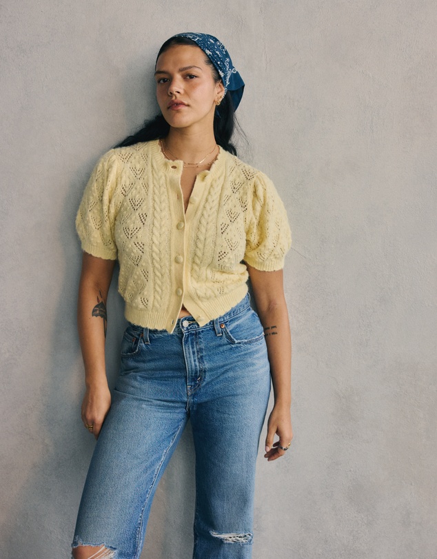 Levi's - Pauline Pointelle SS Cardigan