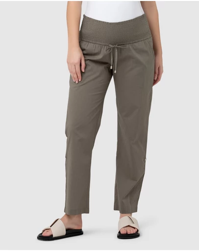 Ripe Maternity - Philly Cotton Pants
