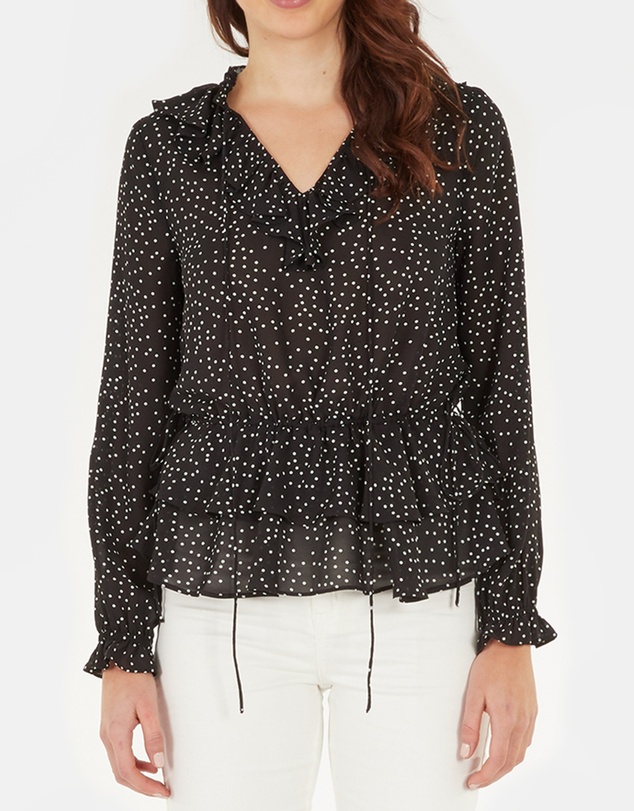 Amelius - Spotty Dotty Long Sleeve Top