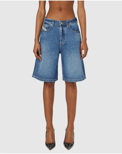 Diesel - De-Sire Denim Shorts