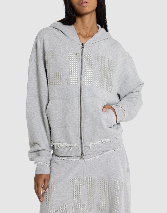 Jaded London - LDN Stud Monster Hoodie