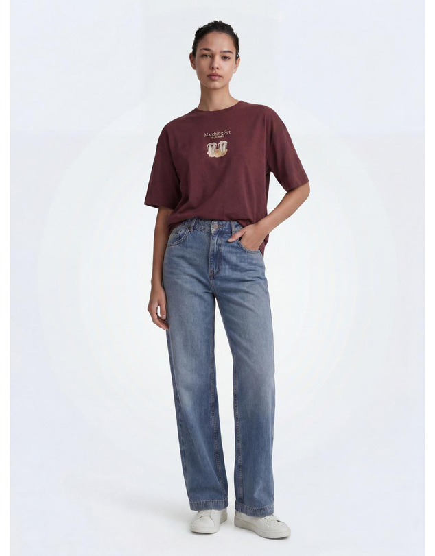 ONLY - Vivvi Printed T-Shirt