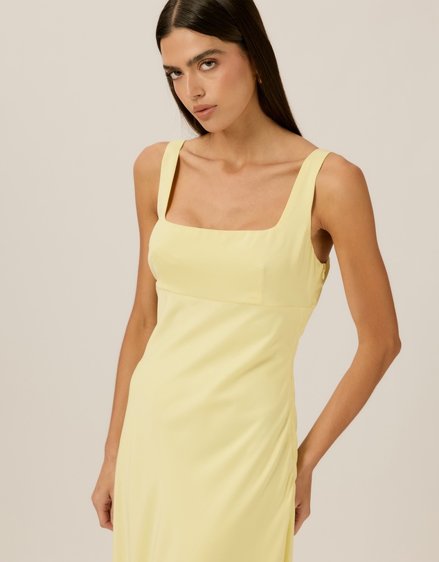 Tussah - Lulu Satin Midi Dress