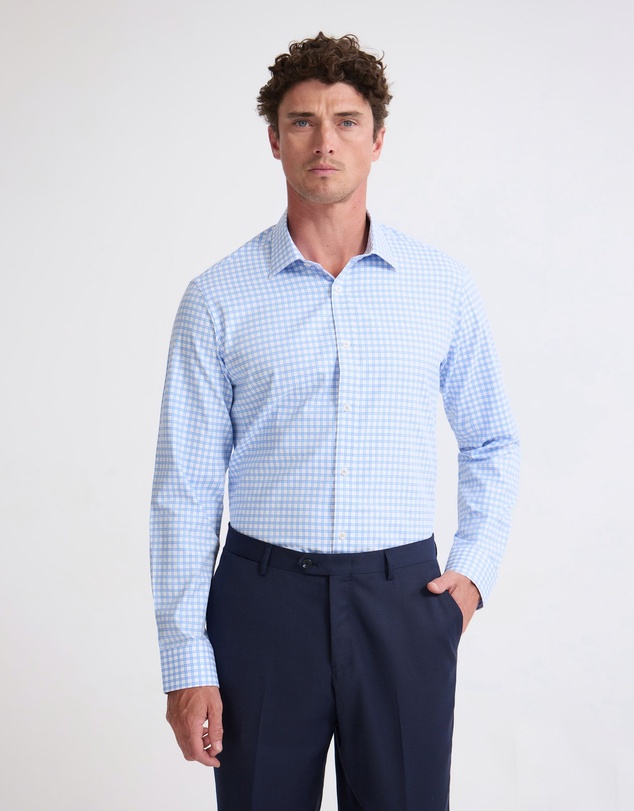 Oxford - Beckton Slim Fit Cotton Shirt