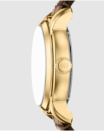 Fossil - Fossil Heritage Brown Analogue Watch