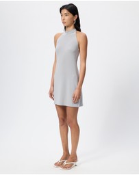 Norma Kamali - Halter Mini Dress