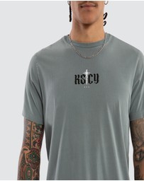 Kiss Chacey - Exist Dual Curved Tee