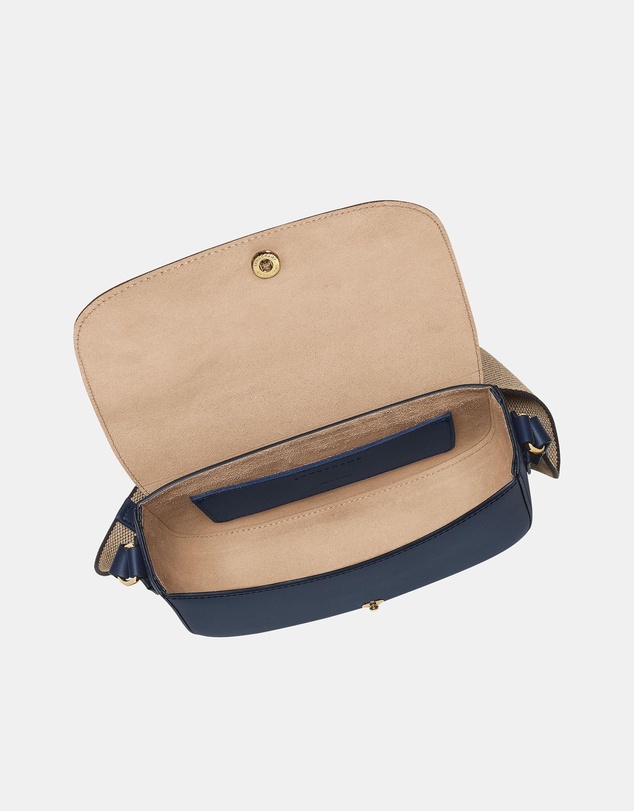 Longchamp - Épure Timeless Leather Cross Body Bag - Small