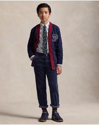 Polo Ralph Lauren - Bedford Straight Fit Corduroy Pants - ICONIC EXCLUSIVE - Teens