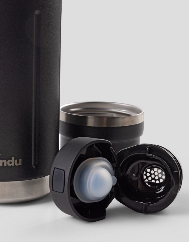 Kathmandu - Insulated Flask With Cup - 650 ml