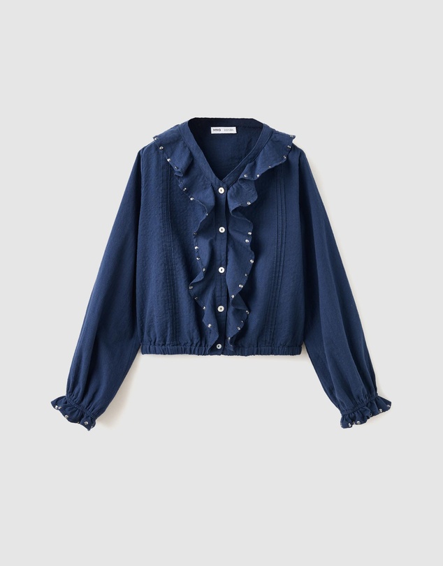 M.N.G - Britset Shirt - Kids-Teens