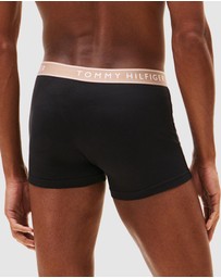 Tommy Hilfiger - 3-Pack Everyday Essentials Waistband Trunks