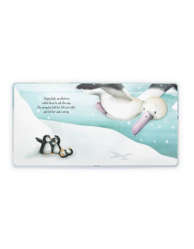 Jellycat - The Naughty Penguins Book