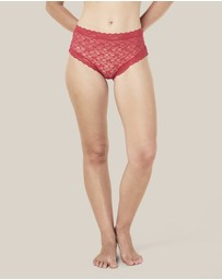 Papinelle - Lulu Lace High Rise Knicker