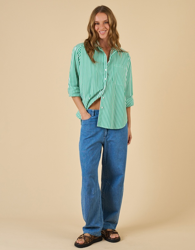 CAMIXA - Poppy Oversize Cotton Shirt