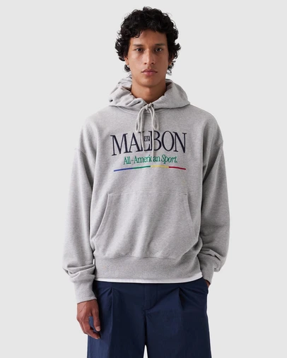 GAP - GAP X Malbon Logo Hoodie