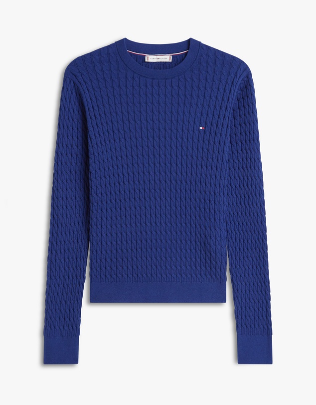 Tommy Hilfiger - Fine Gauge Cable Knit Jumper