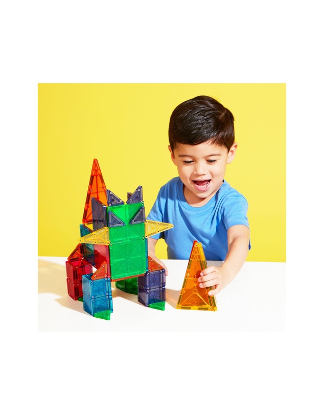 Magna-Tiles - MAGNA-TILES - Combo + microMAGS - 62 Piece Set