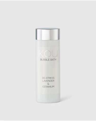IKOU - De-Stress Lavender & Geranium Bubble Bath