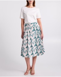 David Lawrence - Cyrus Cotton Skirt