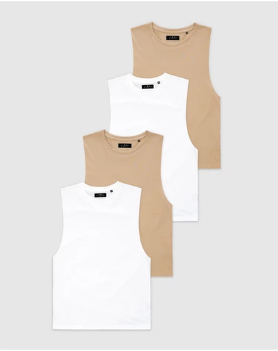 First Division - 4-Pack Weekender Tank