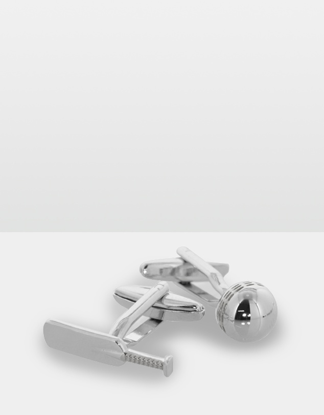 Cobb & Co - Spinner Cuff-link Cricket Set