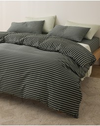 Sheet Society - Eden Cotton Quilt Cover Set