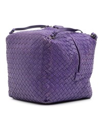 Pre-Loved by Azura Reborn - Pre-Loved Nappa Intrecciato Cube Crossbody