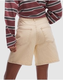 TOPSHOP - Denim Jorts