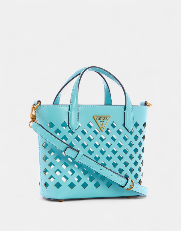 GUESS - Aqua Mini Tote Bag