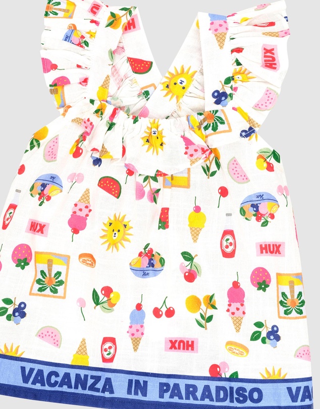 Huxbaby - Paradiso Frill Top - ICONIC EXCLUSIVE - Babies-Teens