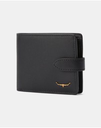 R.M.Williams - Wallet With Pocket And Tab