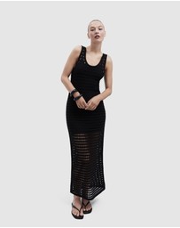 UNISON - Knitted Resort Dress