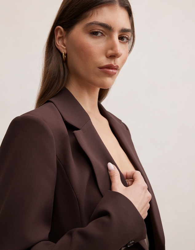 Forever New - Lee Nipped Waist Blazer