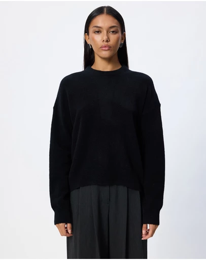Lindsay Nicholas New York - Varsity Sweater (W Snood)
