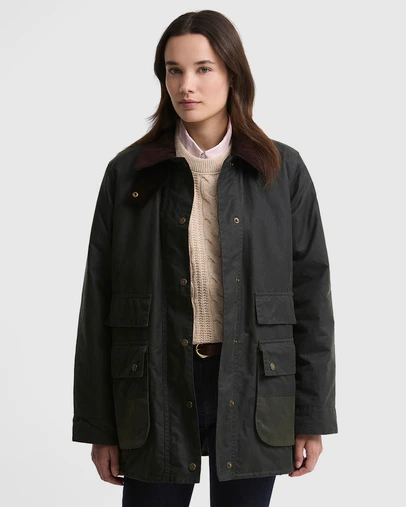 Barbour - Modern Border Wax Jacket