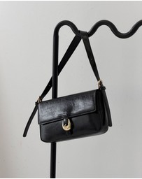 Morgan & Taylor - Faith Shoulder Handbag in Black