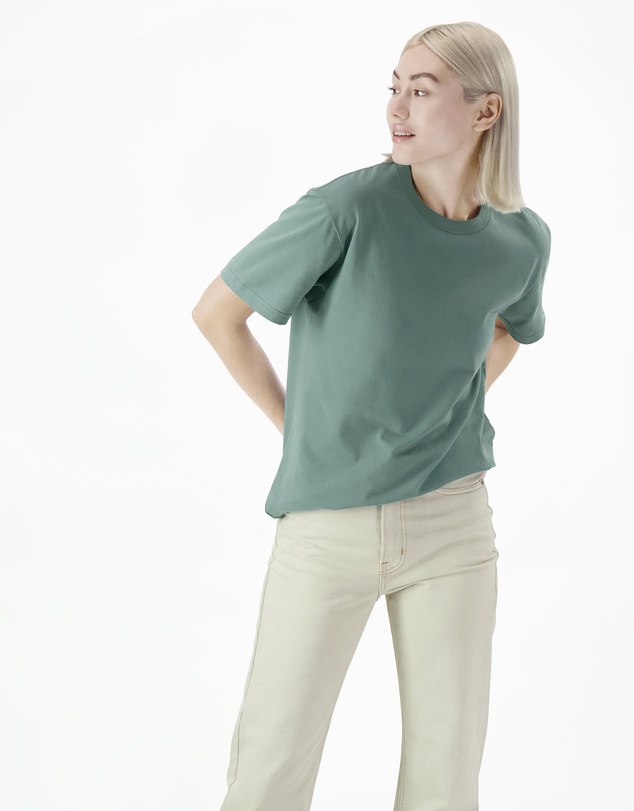 American Apparel - Sueded Unisex Short Sleeve T-Shirt