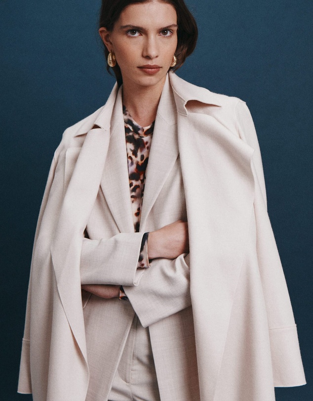 SABA - Celeste Wool Classic Blazer