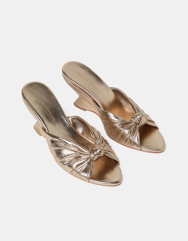 Loeffler Randall - Marsy Angled Wedge Sandals