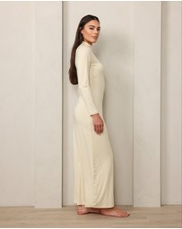 Mod Squad - Luxe Long Sleeve Slip Dress Base Layer