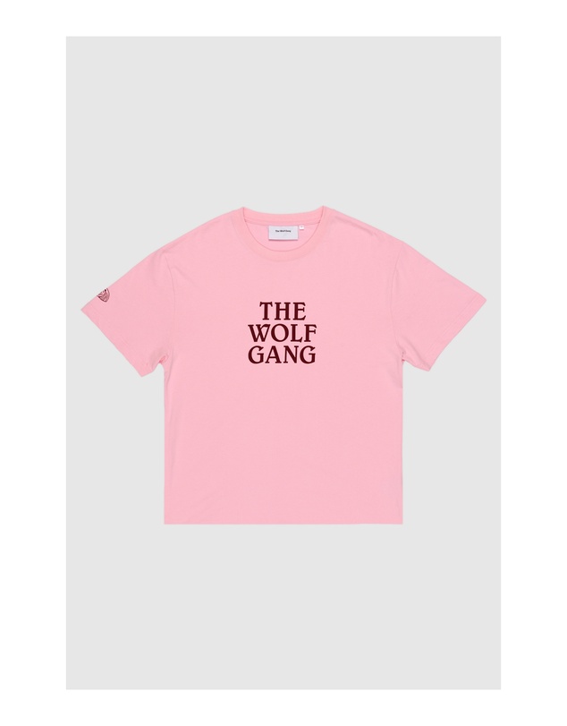 The Wolf Gang - Relaxed Camiseta T-shirt - Candy
